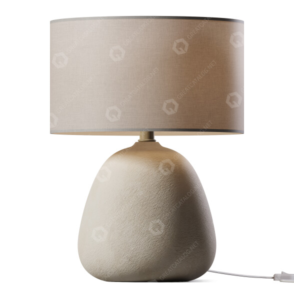 Lampa stołowa Westwing Eileen model 3D
