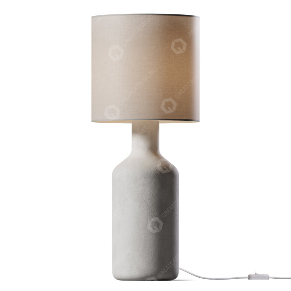 Table Lamp Ellos Saga 3D model