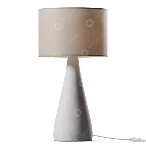 Table Lamp Vibia Jazz 1332 3D model