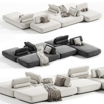 Диван Paola Lenti Agio