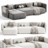 Sofa MDF Italia Cosy - mukhammadnur