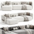 Sofa MDF Italia Cosy - mukhammadnur