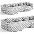 Sofa MDF Italia Cosy - mukhammadnur