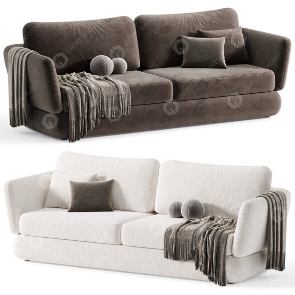 Sofa Casa Magna Bellagio 3D model