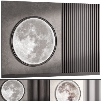 Panel de pared Decorative N04