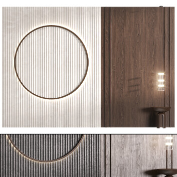Panel de pared Decorative N06