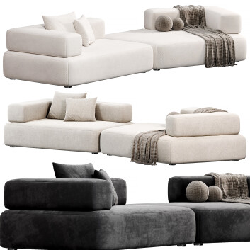 Диван Hessentia Cornelio Cappellini Cholet