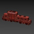 Іграшка Lego Train Lego Locomotive - ONModels