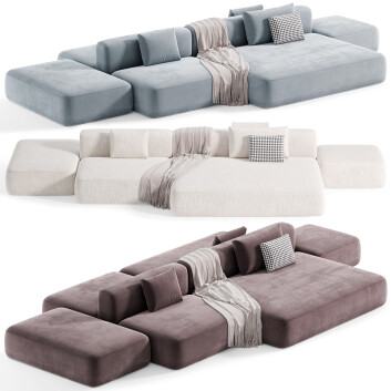 Диван MDF Italia Cosy Island