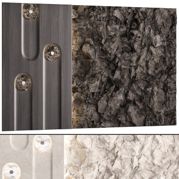 Panel de pared Decorative N02
