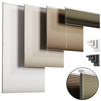 Duette Cellular Shades 3D модель