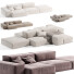 Sofa Living Divani Extrasoft - Neeo