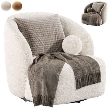 Sillón Sweetpea & Willow Lisette Swivel