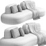 Sofas Roche Bobois Bombom - Neeo