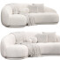 Sofá Six The Residence Boucle Curved - Neeo