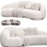Sofá Six The Residence Boucle Curved - Neeo