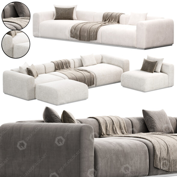 Sofy Braid Mahe model 3D