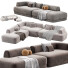 Sofas Zanotta Bumper - Neeo