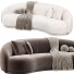 Sofa The Loom Collection Cashew - Neeo