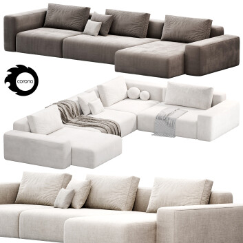 Adriana Furniture Flavio by Linia Contempo 3D модель