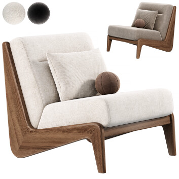Крісло Soho Home Fletcher Outdoor Armless