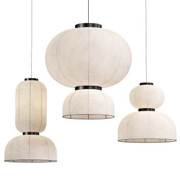 &Tradition Formakami Collection by Jaime Hayon 3D модель