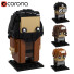 Іграшки Lego Hagrid Garri Germiona Ron - ONModels