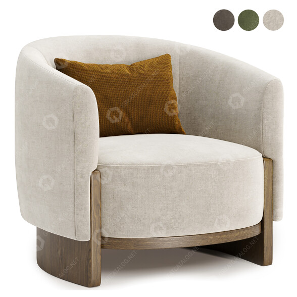 Sessel Parla Design Hug 3D-Modell