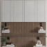 Wandtafel Bedroom Composition 02 - Visual.3d.art