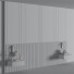 Wandtafel Bedroom Composition 02 - Visual.3d.art