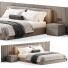 Łóżka i stoliki nocne Elmalek Yarrow Modern Store - Zikkoo