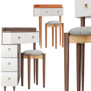 Консолі та табурети Modern Furniture Set 515
