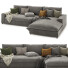 Sofa L Shaped Right Hand - infinity.vision