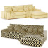 Sofa L Shaped Right Hand - infinity.vision
