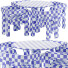 Table and Chairs CB2 Stature Boucle - VerticallCG