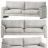 Canapé Paris 4 Seater - Obidov3d