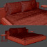 Ліжко та тумбочки Bullfrog Loft - lie1.die2-40470