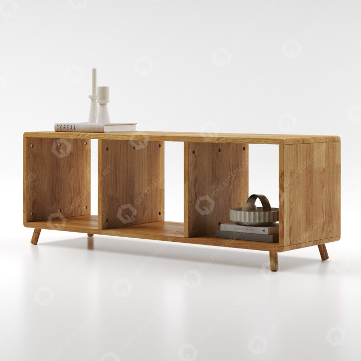 Sideboard Zara Home Wood Storage 3D model #45419 | GreatCatalog