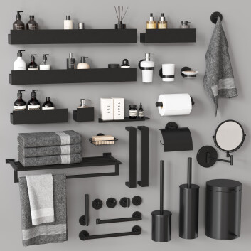 Аксесуари Bathroom 41 3D модель