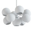 Люстра West Elm Staggered Glass 9 - SH.X