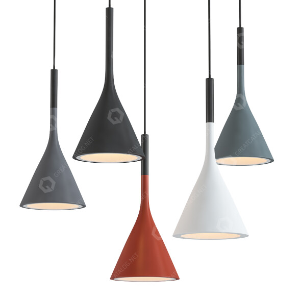 Lampe suspendue Foscarini Aplomb modèle 3D