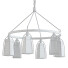 Lámpara de araña Cal Lighting Channing 6 Light - SH.X