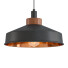 Lampe suspendue Cosmos Graphite and Copper - SH.X
