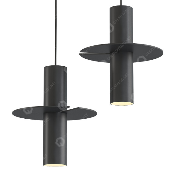 Pendant Lamp Itai Bar-On Studio Lotus 3D model
