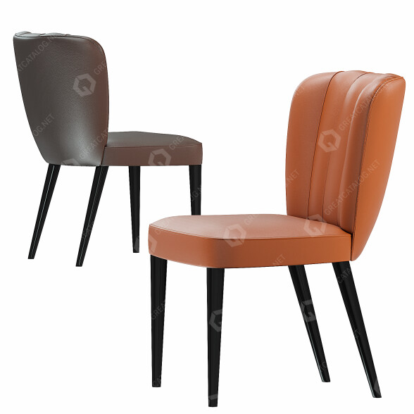 Silla Brabbu Dalyan Modelo 3D