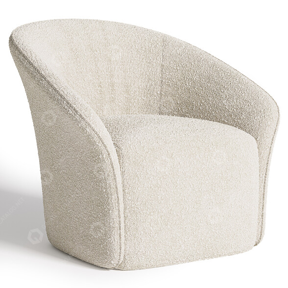 Sessel Gianfranco Ferre Home Fulham 3D-Modell