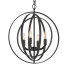 Kronleuchter Canarm Meridian 4 Light Chain - SH.X