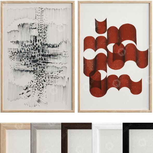 Картини Frame Set 01 3D модель
