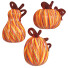 Декор Glass Pumpkins by Glitzhome - Kudim