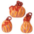 Декор Glass Pumpkins by Glitzhome - Kudim